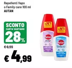 Autan - Repellenti Vapo Autan - Repellenti Vapo