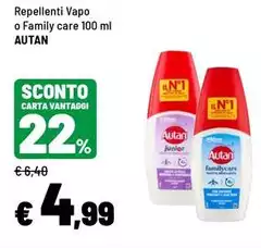 Autan - Repellenti Vapo Autan - Repellenti Vapo