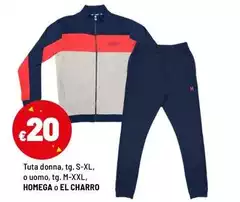Homega - Tuta Donna O Uomo Homega - Tuta Donna O Uomo