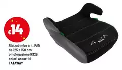 Tataway - Rialzabimbo Art. Pan Da 125 A 150 Cm