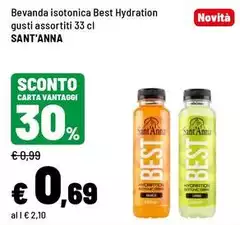 Sant'anna - Bevanda Isotonica Best Hydration Sant'anna - Bevanda Isotonica Best Hydration