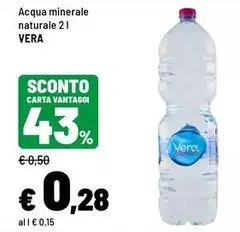 Vera - Acqua Minerale Naturale Vera - Acqua Minerale Naturale