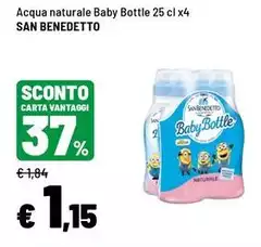 San Benedetto - Acqua Naturale Baby Bottle San Benedetto - Acqua Naturale Baby Bottle