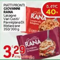 Rana - Piatti Pronti Rana - Piatti Pronti