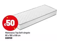 Dormir - Materasso Top Singolo Dormir - Materasso Top Singolo