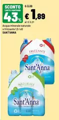 Sant'anna - Acqua Minerale Naturale O Frizzante Sant'anna - Acqua Minerale Naturale O Frizzante