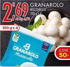 Granarolo - Mozzarella Granarolo - Mozzarella
