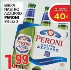 Peroni - Birra Nastro Azzurro