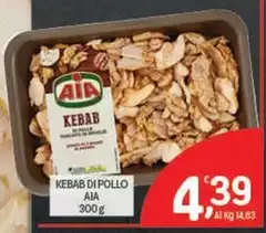 Aia - Kebab Di Pollo Aia - Kebab Di Pollo