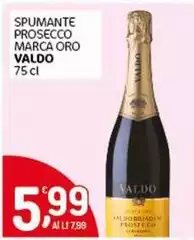 Valdo - Spumante Prosecco Marca Oro Valdo - Spumante Prosecco Marca Oro
