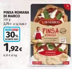 Pinsa - Romana Pinsa - Romana
