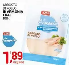 In Armonia - Arrosto Di Pollo In Armonia - Arrosto Di Pollo