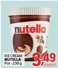 Ferrero - Ice Cream Nutella Ferrero - Ice Cream Nutella