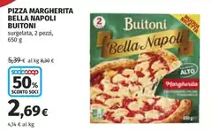 Buitoni - Pizza Margherita Bella Napoli Buitoni - Pizza Margherita Bella Napoli