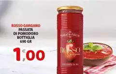 Rosso gargano - Passata Di Pomodoro Bottiglia Rosso gargano - Passata Di Pomodoro Bottiglia