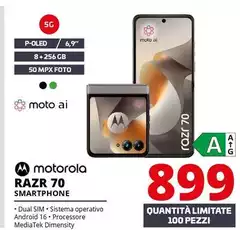 Motorola - Razr 70 Smartphone Motorola - Razr 70 Smartphone