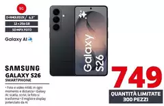 Samsung - Galaxy S26 Smartphone Samsung - Galaxy S26 Smartphone