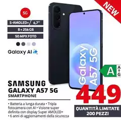 Samsung - Galaxy A57 5g Smartphone Samsung - Galaxy A57 5g Smartphone