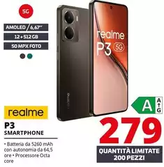 Realme - P3 Smartphone Realme - P3 Smartphone