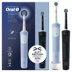 Oral B - Spazzolino Elettrico Duo Pack Vitality Pro