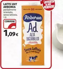 Arborea - Latte UHT