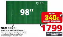Samsung - Qled Tv 4k 98" QE98Q7FAAUXZT 