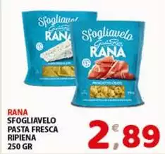 Rana - Sfogliavelo Pasta Fresca Ripiena Rana - Sfogliavelo Pasta Fresca Ripiena