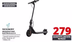 Ninebot By Segway - Monopattino Elettrico E2 E II Ninebot By Segway - Monopattino Elettrico E2 E II