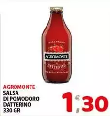 Agromonte - Salsa Di Pomodoro Datterino Agromonte - Salsa Di Pomodoro Datterino