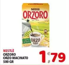 Nestlè - Orzoro Orzo Macinato Nestlè - Orzoro Orzo Macinato