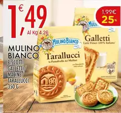 Mulino Bianco - Biscotti Mulino Bianco - Biscotti