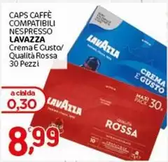 Lavazza - Caps Caffè Compatibili Nespresso