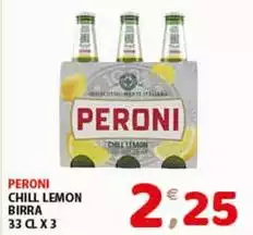 Peroni - Chill Lemon Birra Peroni - Chill Lemon Birra