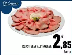 Roast Beef All'Inglese Roast Beef All'Inglese