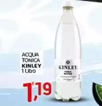Kinley - Acqua Tonica Kinley - Acqua Tonica