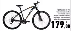 Mountain Bike 27" 21v