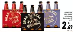 Gran riso - Birra Peroni Gran riso - Birra Peroni