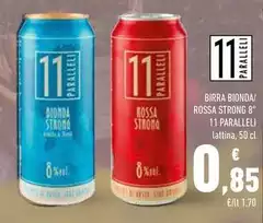 Strong - Birra Bionda/Rossa 8° Strong - Birra Bionda/Rossa 8°
