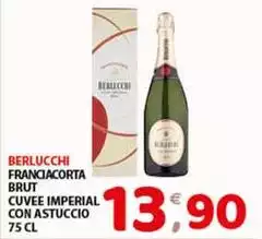Berlucchi - Franciacorta Brut Cuvee Imperial Con Astuccio Berlucchi - Franciacorta Brut Cuvee Imperial Con Astuccio