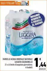 Solo - Fardello Acqua Minerale Naturale Solo - Fardello Acqua Minerale Naturale