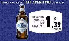 Messina - Birra Cristalli Di Sale Messina - Birra Cristalli Di Sale