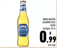 Capri sun - Birra Nastro Azzurro Stile Capri sun - Birra Nastro Azzurro Stile