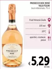 Villa Folini - Prosecco DOC Rosè Villa Folini - Prosecco DOC Rosè