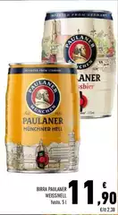 Paulaner - Birra Wess/Pell Paulaner - Birra Wess/Pell