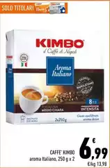 Kimbo - Caffe Kimbo - Caffe