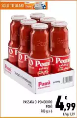 Pomì - Passata Di Pomodoro Pomì - Passata Di Pomodoro