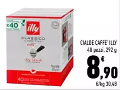 Illy - Cialde Caffe' Illy - Cialde Caffe'