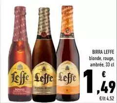 Leffe - Birra Leffe - Birra