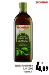 Conad - Olio Extravergine Di Oliva Conad - Olio Extravergine Di Oliva