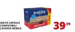 Caffe Borbone - Capsule Compatibili Lavazza Nobile